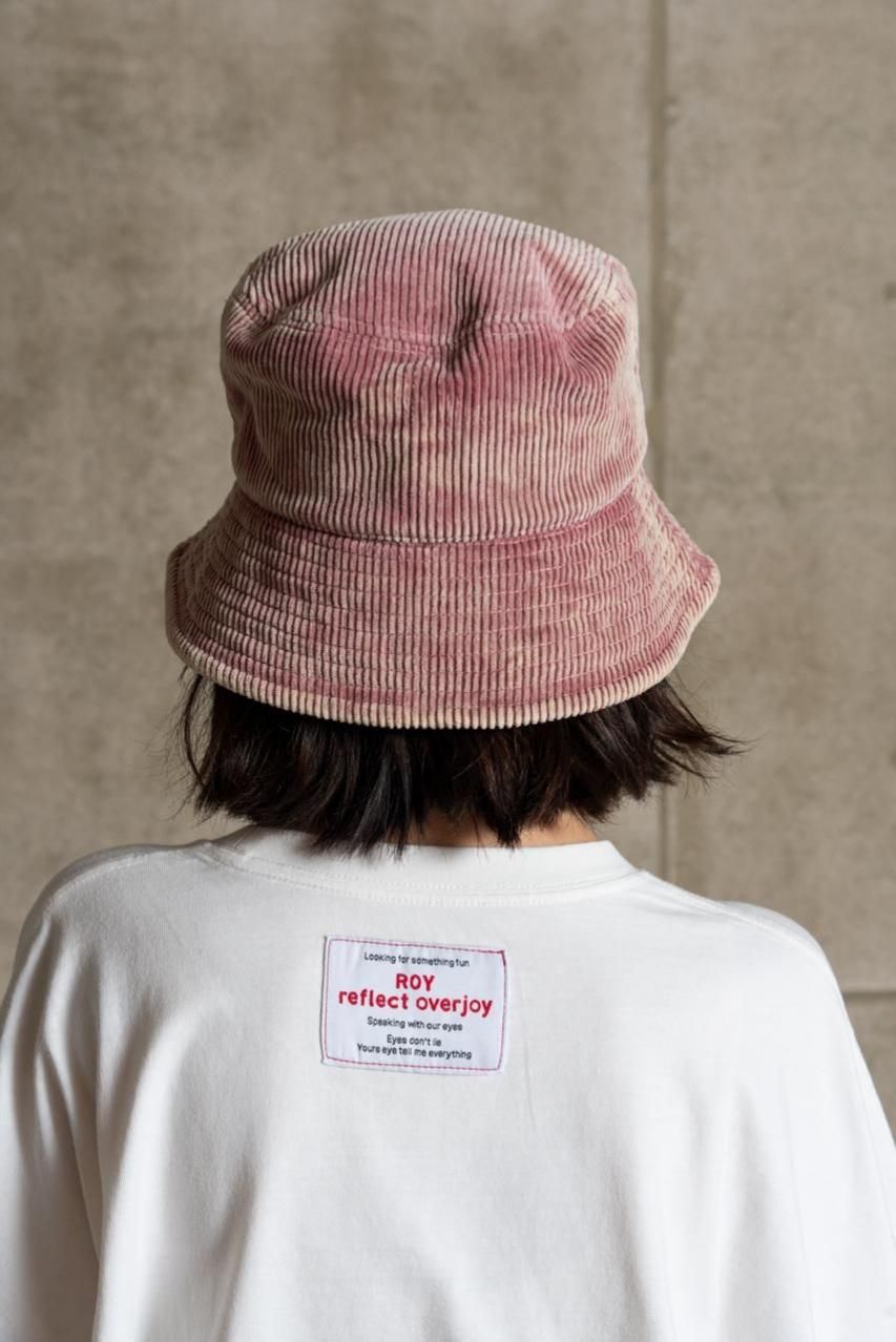 コーデュロイハット - ROY reflect overjoy
