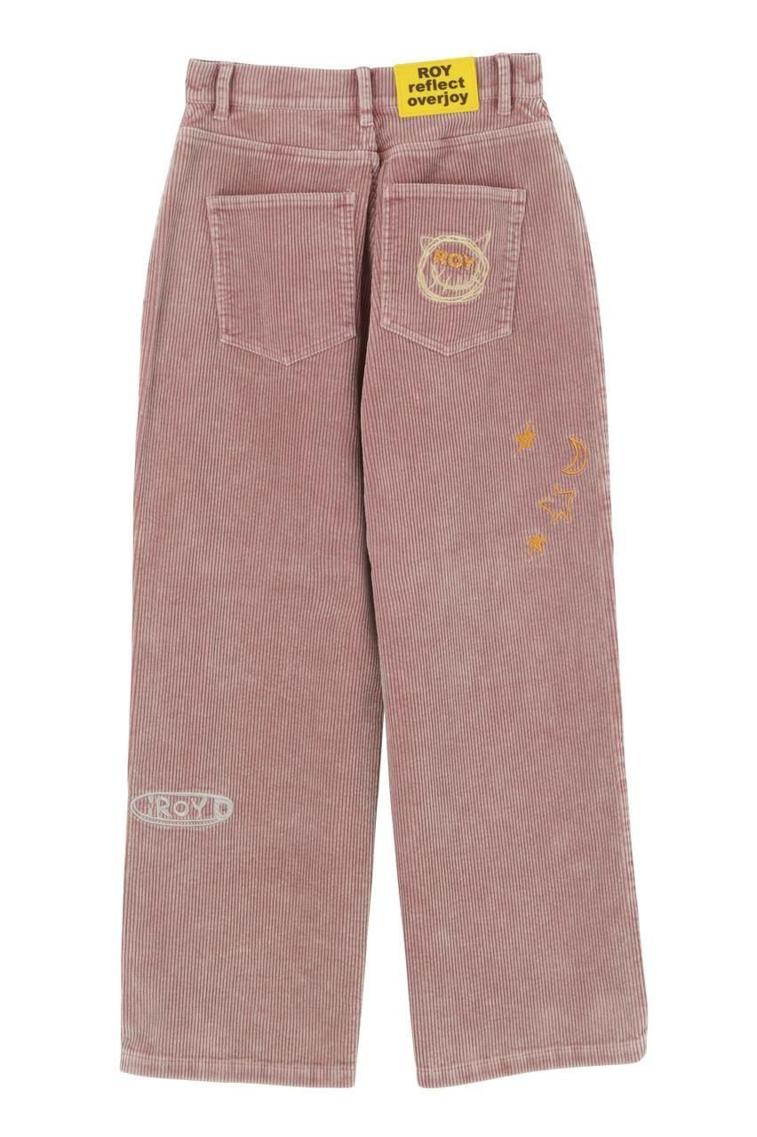 コーデュロイパンツ - ROY reflect overjoy