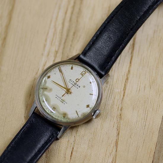 CITIZEN PARA SHOCK 17jewels late1950's - メッケルン - mekkerun