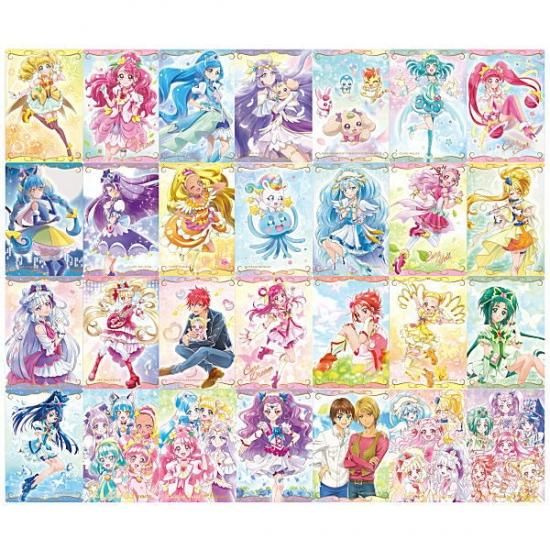全部揃ってます!!】プリキュア カードウエハース [全28種セット