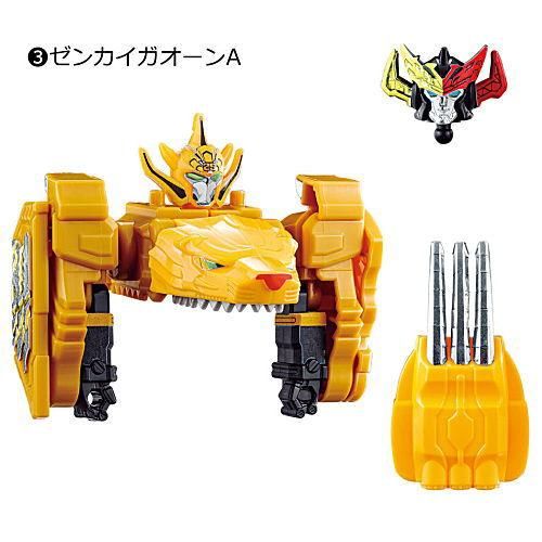 ミニプラ 機界戦隊ゼンカイジャー 全界合体シリーズ01 ゼンカイオー