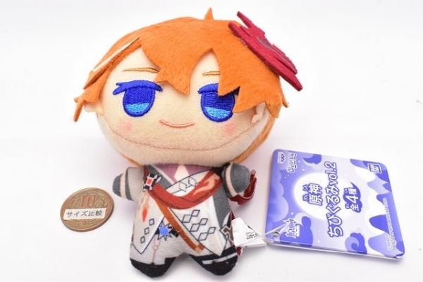 原神 タルタリヤ まとめ売り ちびぐるみ ともぬい アクリルスタンド 缶