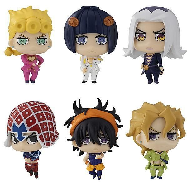 全部揃ってます!!】ジョジョコレ ジョジョの奇妙な冒険 黄金の風