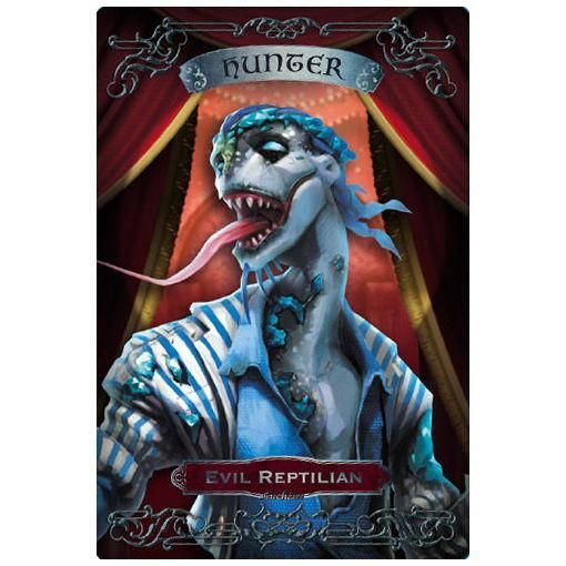 IdentityV 第五人格ウエハース3 [27.魔トカゲ ルキノ (ハンターカード