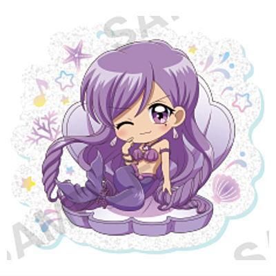 マーメイドメロディー ぴちぴちピッチ きらりんアクリルストラップ [3