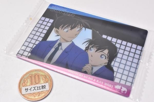 イタジャガ 名探偵コナン [17.工藤新一＆毛利蘭 (キャラクターカード