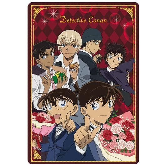 イタジャガ 名探偵コナン [30.集合絵 (ビジュアルカード) (レア