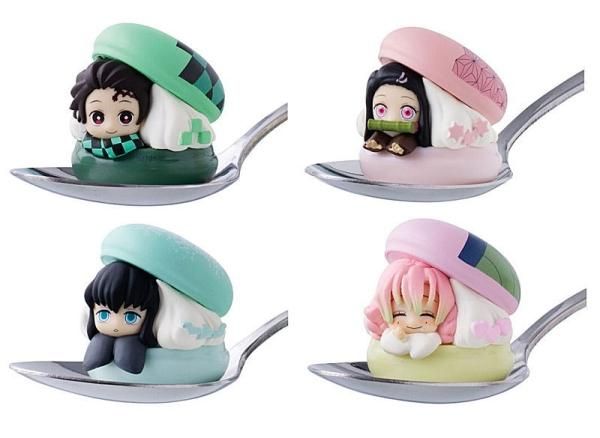 全部揃ってます!!】鬼滅の刃 きゃらまかろん [全4種セット(フルコンプ