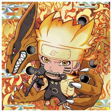 にふぉるめーしょん NARUTO ナルト 疾風伝 忍界シールウエハース [33