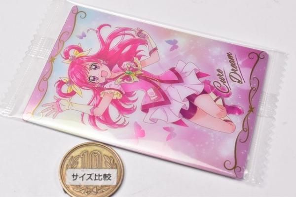 プリキュア カードウエハース8 [7.キュアドリーム(SR)],バンダイ 食玩 通販