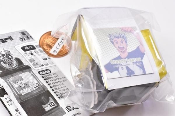 ハイキュー!! ミニミニガチャマシン [5.木兎光太郎],タカラトミー