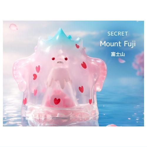 送料無料】POPMART YUKI 和風テイスト シリーズ [シークレット：富士山