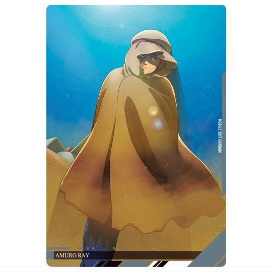 ガンダム LR+ アムロ・レイ C+ 各2パラレル ST01 スタートデッキ