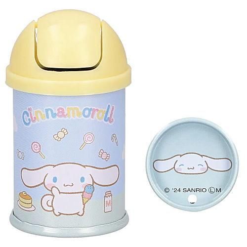 サンリオキャラクターズ mini mini レトロ ゴミ箱缶 [2.シナモロール