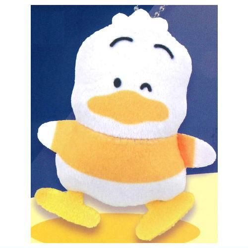 サンリオ はぴだんぶい ぬいぐるみボールチェーン [1.あひるのペックル