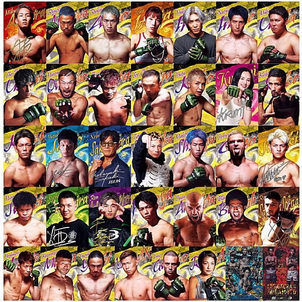 全部揃ってます!!】RIZINウエハース'24 [全36種セット(フルコンプ