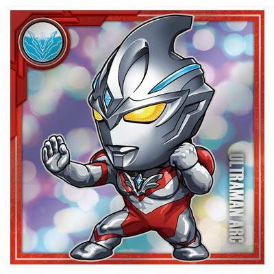 ウルトラマンシールウエハース vol.4 [1.アーク(ノーマル)],バンダイ