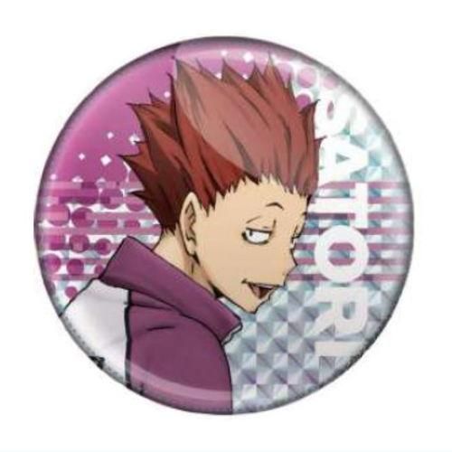 ハイキュー!! ミドルブロッカー グリッター缶バッジ [6.天童 覚