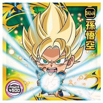 PS ドラゴンボールZ 天下一決定戦 メモリーカードシール 非売品 レア