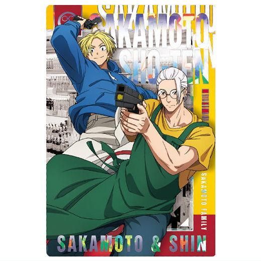 SAKAMOTO DAYSウエハース The Animation [24.坂本＆シン(スペシャル