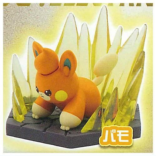 ポケモン ジオラマコレクト ゴースト＆でんき [4.パモ (Type:ELECTRIC