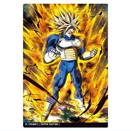 イタジャガ ドラゴンボール vol.6 [16.超サイヤ人 トランクス(レア