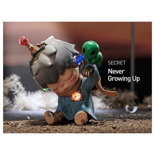 送料無料】POPMART HIRONO Echo シリーズ [シークレット：Never