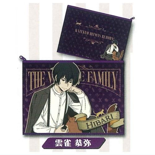 家庭教師ヒットマンREBORN！ with cat ポーチでらっくす [3.雲雀恭弥