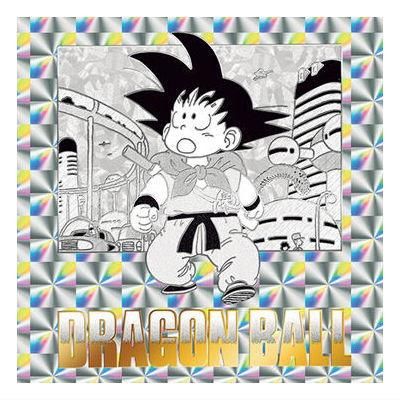 ドラゴンボール40周年記念 オリジナルイラストレーション シール