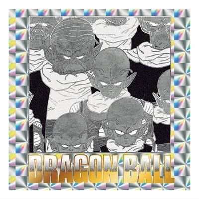 ドラゴンボール40周年記念 オリジナルイラストレーション シール