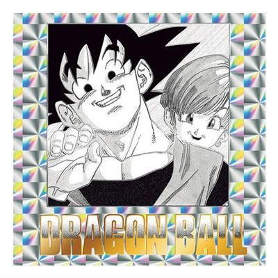ドラゴンボール40周年記念 オリジナルイラストレーション シール