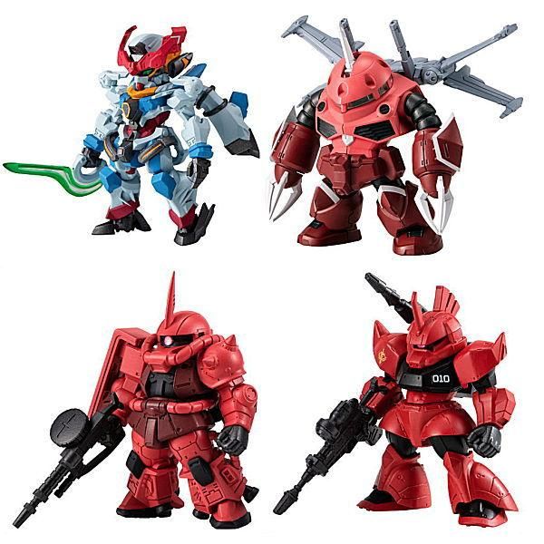 FW GUNDAM CONVERGE #27 (ガンダムコンバージ#27) [アソート4種セット