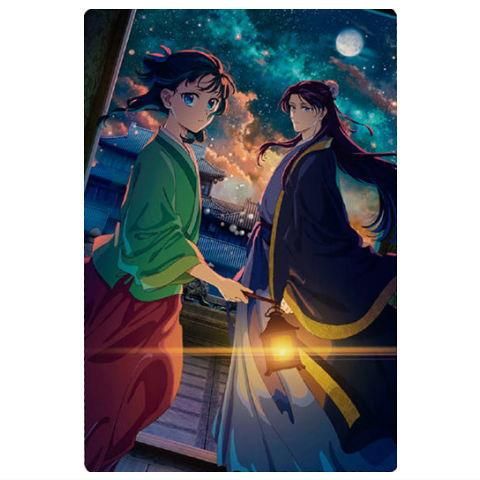 薬屋のひとりごと ウエハース [21.猫猫＆壬氏(ビジュアルカードVR