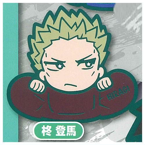 TVアニメ 『WIND BREAKER』 キャラばんちょうこうヘアクリップ [7.柊