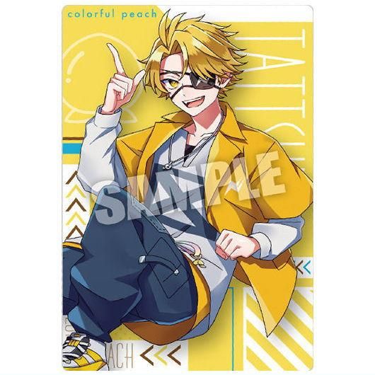 ピクシー921 カラフルピーチ じゃぱぱ たっつん メンバー | カラフル