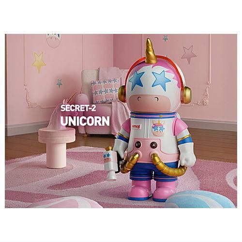 送料無料】POPMART MEGA SPACE MOLLY 100%×emoji シリーズ