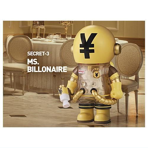 送料無料】POPMART MEGA SPACE MOLLY 100%×emoji シリーズ