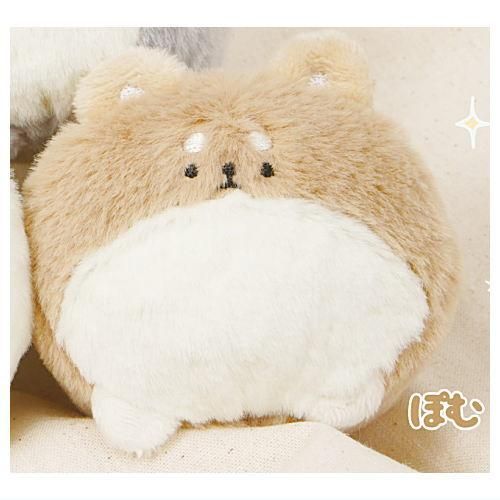 ゆるほわポメラニアン ぬいぐるみ [3.ぽむ],クオリア ガチャガチャ