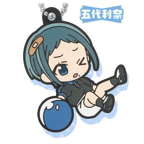 Turkey！すってんころりん ラバーマスコットキーホルダー [2.五代利奈