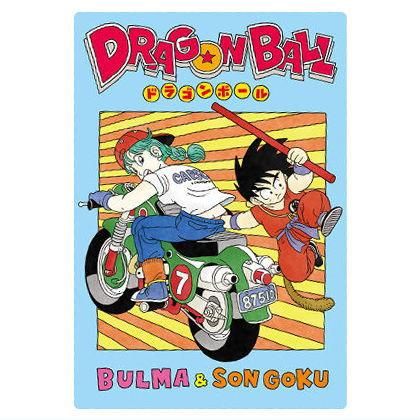 イタジャガ ドラゴンボール vol.7 [27.ブルマ＆孫悟空(CR)],バンダイ