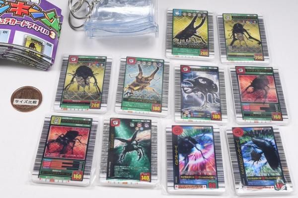 全部揃ってます!!】甲虫王者ムシキング ミニチュアカードアクリル3 [全