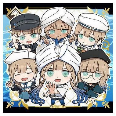 にふぉるめーしょん Fate/Grand Order シールウエハース [8.ライダー