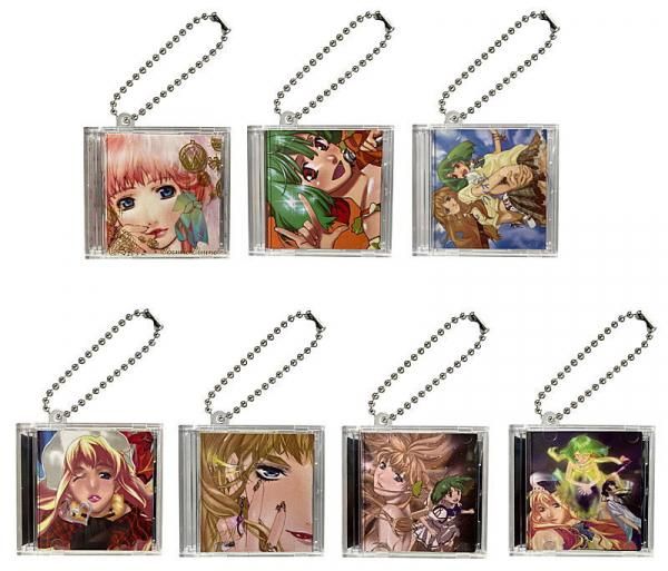 全部揃ってます!!】マクロスF(フロンティア) ミニCDコレクション [全7