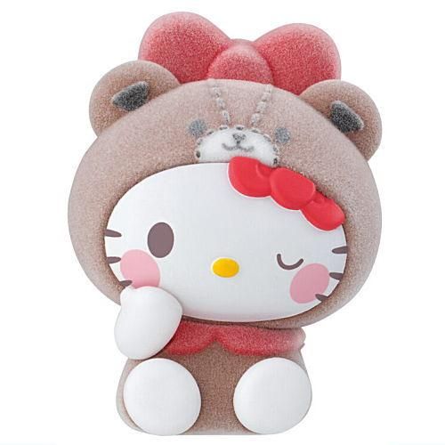 ハローキティ 唐辛子に乗ったねずみのキティ マスコット 激レア レトロ