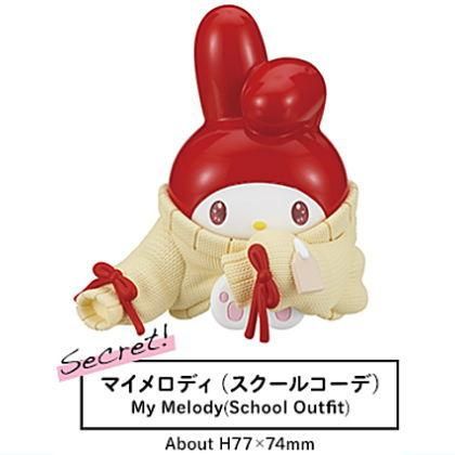 PERIHAPI! サンリオ Hello Kitty and Friends おきがえちゅう [7