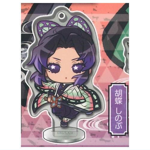 鬼滅の刃 ここみえアクリルフィギュア 玖ノ型 [4.胡蝶しのぶ],スタンド