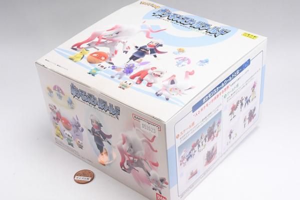 全部揃ってます!!】ポケモンスケールワールド ヒスイ地方セット [全6種