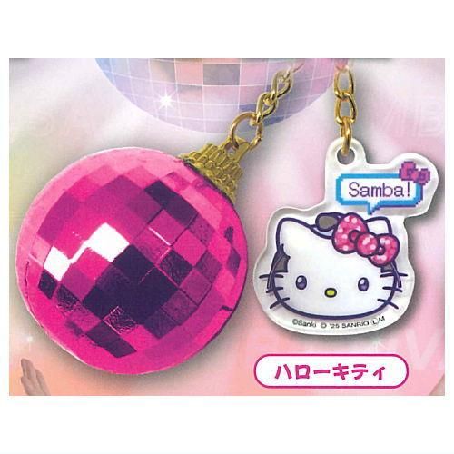 マツケンサンバ×ハローキティ ミラーボール付きキーホルダー [2.ハロー