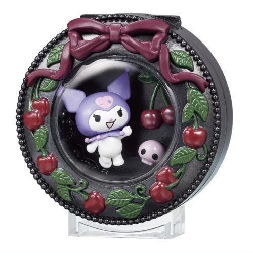 サンリオ マイメロディ クロミ MELTY COMPACT [5.クロミ さくらんぼ