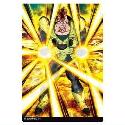 イタジャガ ドラゴンボール vol.8 [10.人造人間16号(レア)],バンダイ